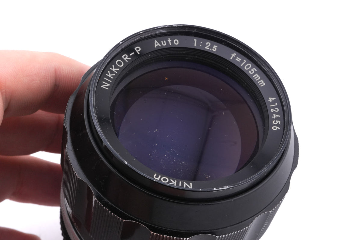 Nikon 105mm f2.5 Nikkor-P Auto AI'd (Late)