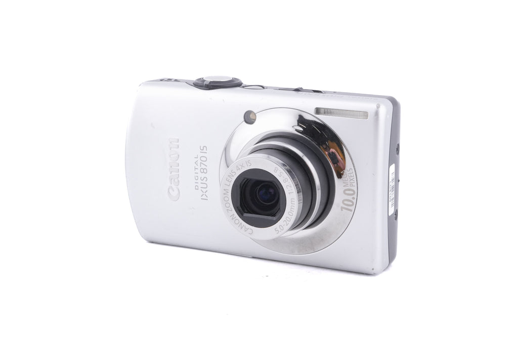 Canon IXUS 870 IS