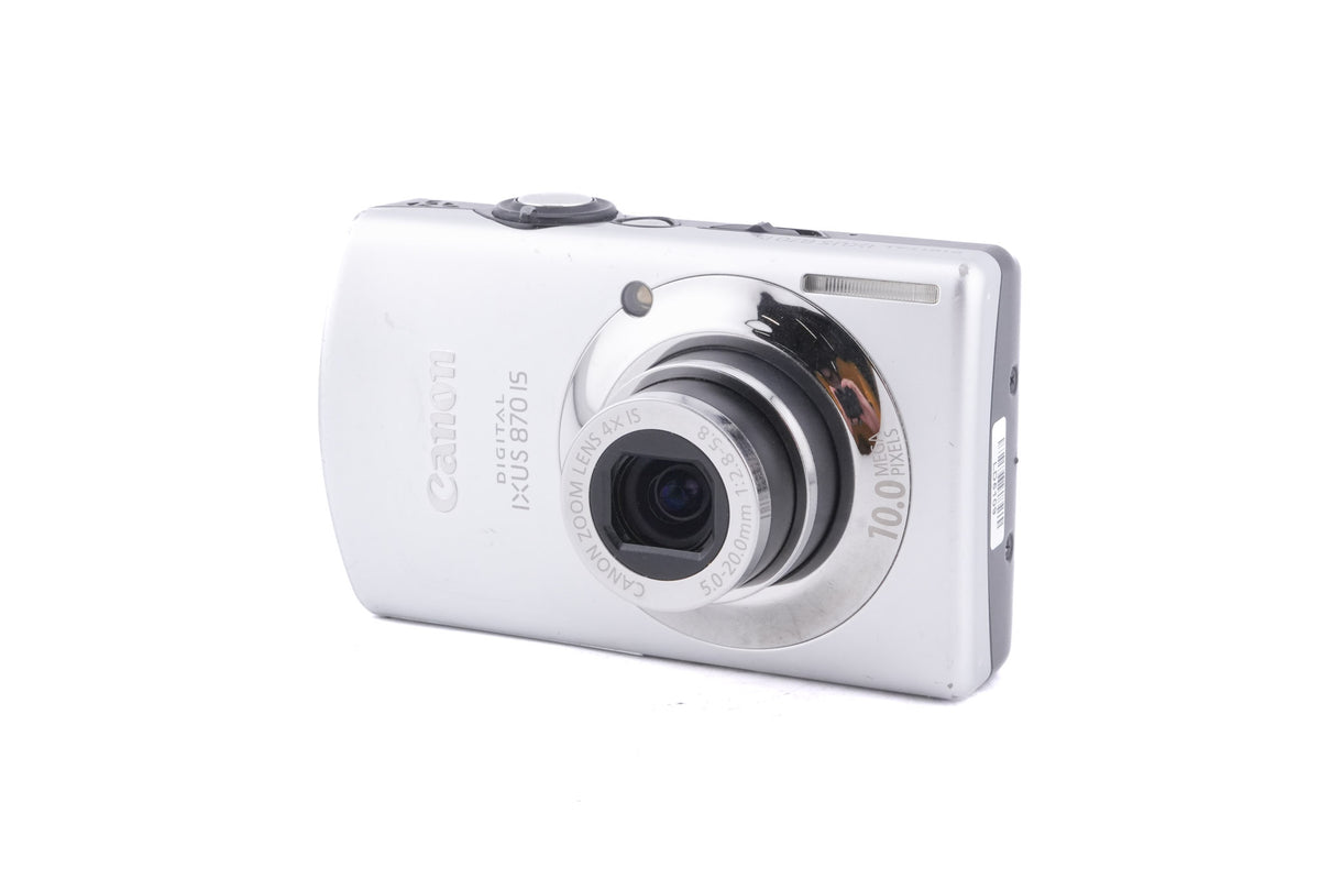 Canon IXUS 870 IS