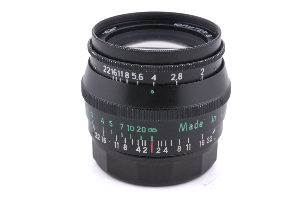 Jupiter 50mm f2 Jupiter-8