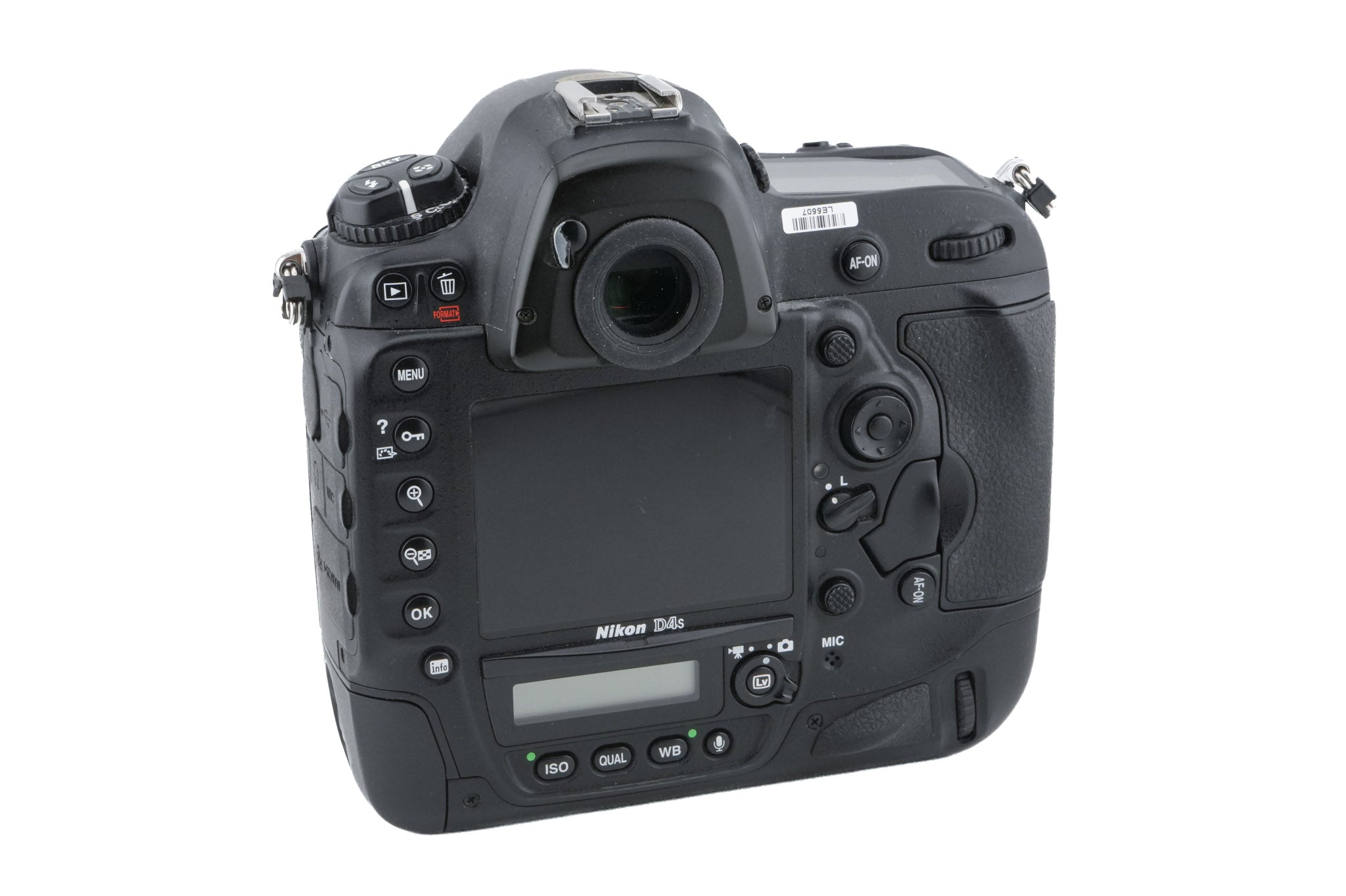 Nikon D4S