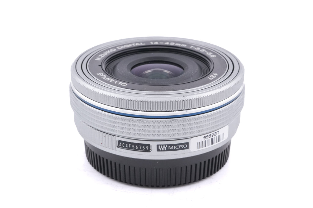 Olympus 14-42mm f3.5-5.6 M.Zuiko Digital EZ ED MSC