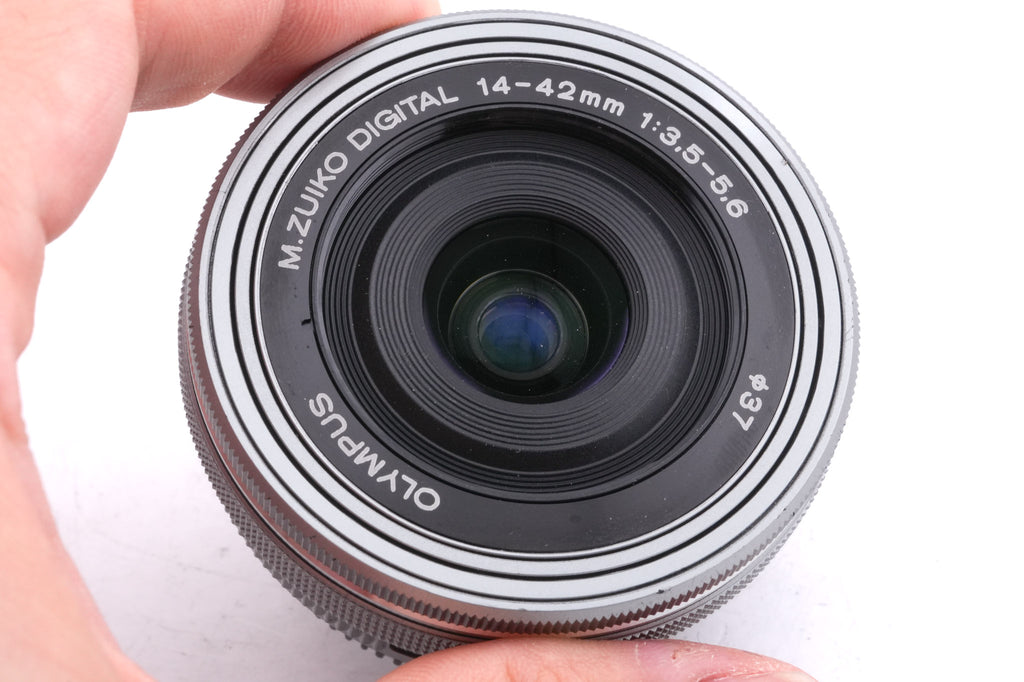 Olympus 14-42mm f3.5-5.6 M.Zuiko Digital EZ ED MSC