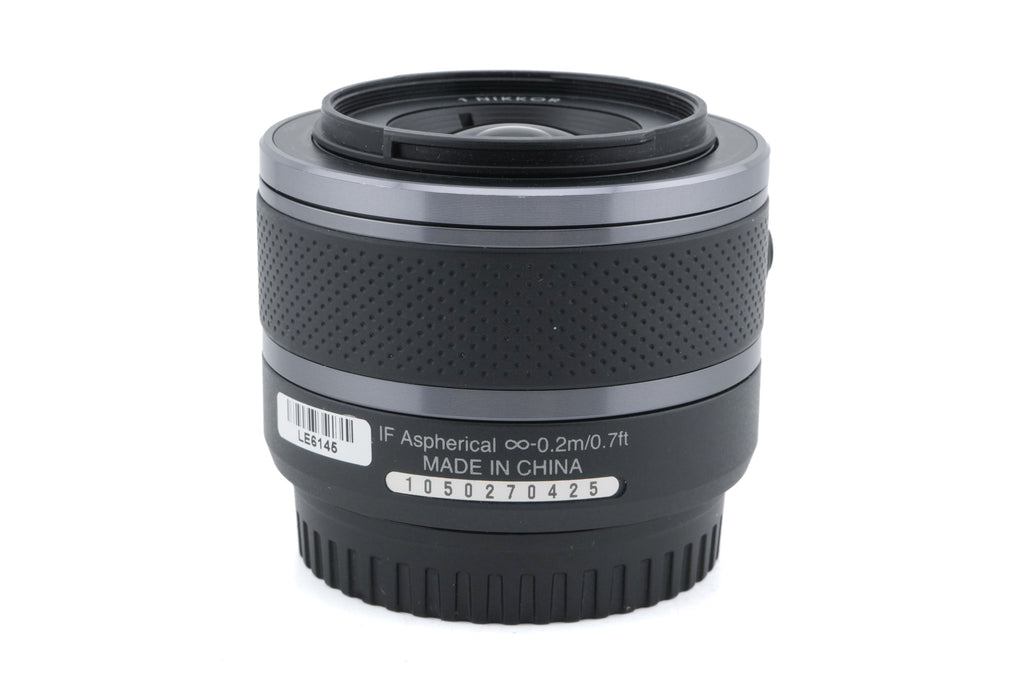 Nikon 10-30mm f3.5-5.6 VR Nikkor 1