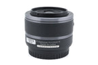 Nikon 10-30mm f3.5-5.6 VR Nikkor 1