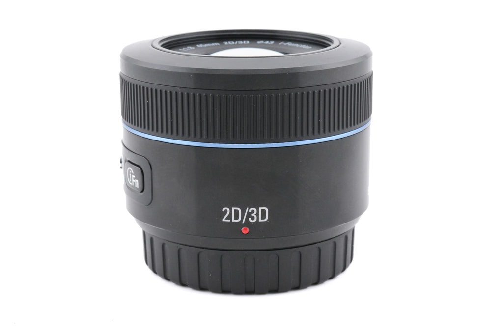 Samsung 45mm f1.8 2D/3D i-Function