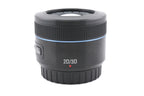 Samsung 45mm f1.8 2D/3D i-Function