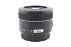 Samsung 45mm f1.8 2D/3D i-Function