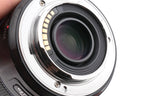 Samsung 45mm f1.8 2D/3D i-Function