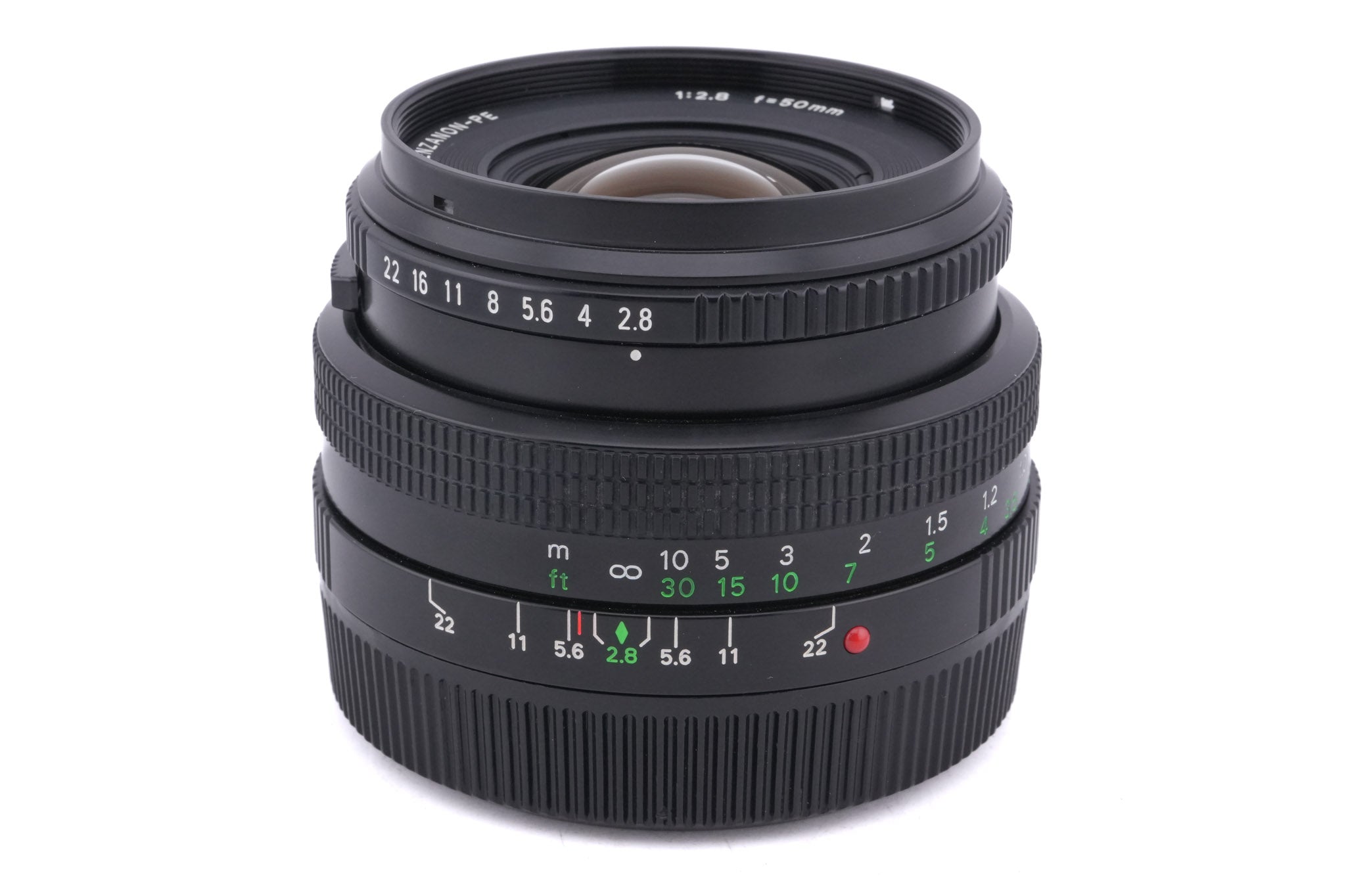 Zenza Bronica 50mm f2.8 Zenzanon-PE