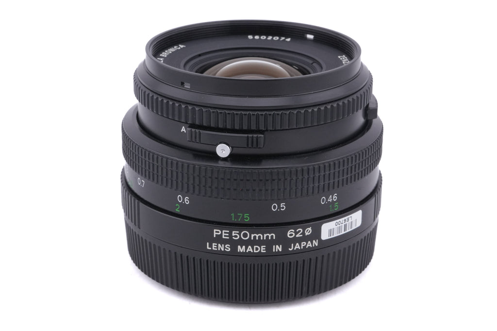 Zenza Bronica 50mm f2.8 Zenzanon-PE