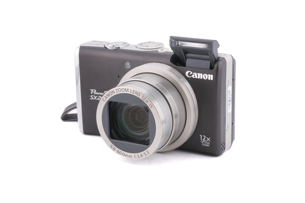 Canon PowerShot SX200 IS