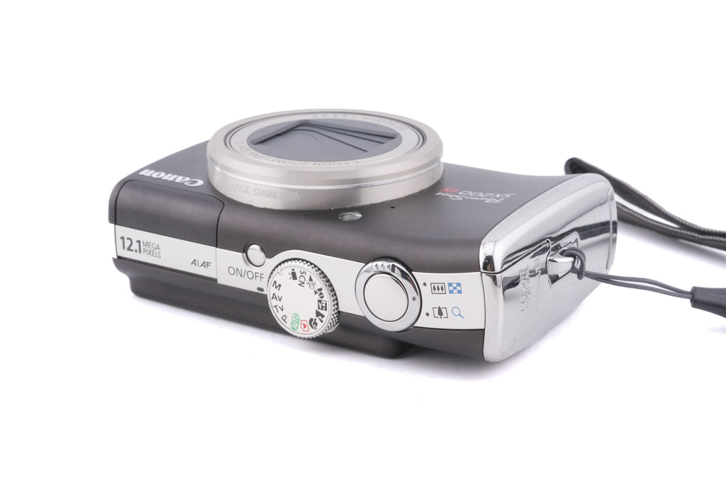 Canon PowerShot SX200 IS