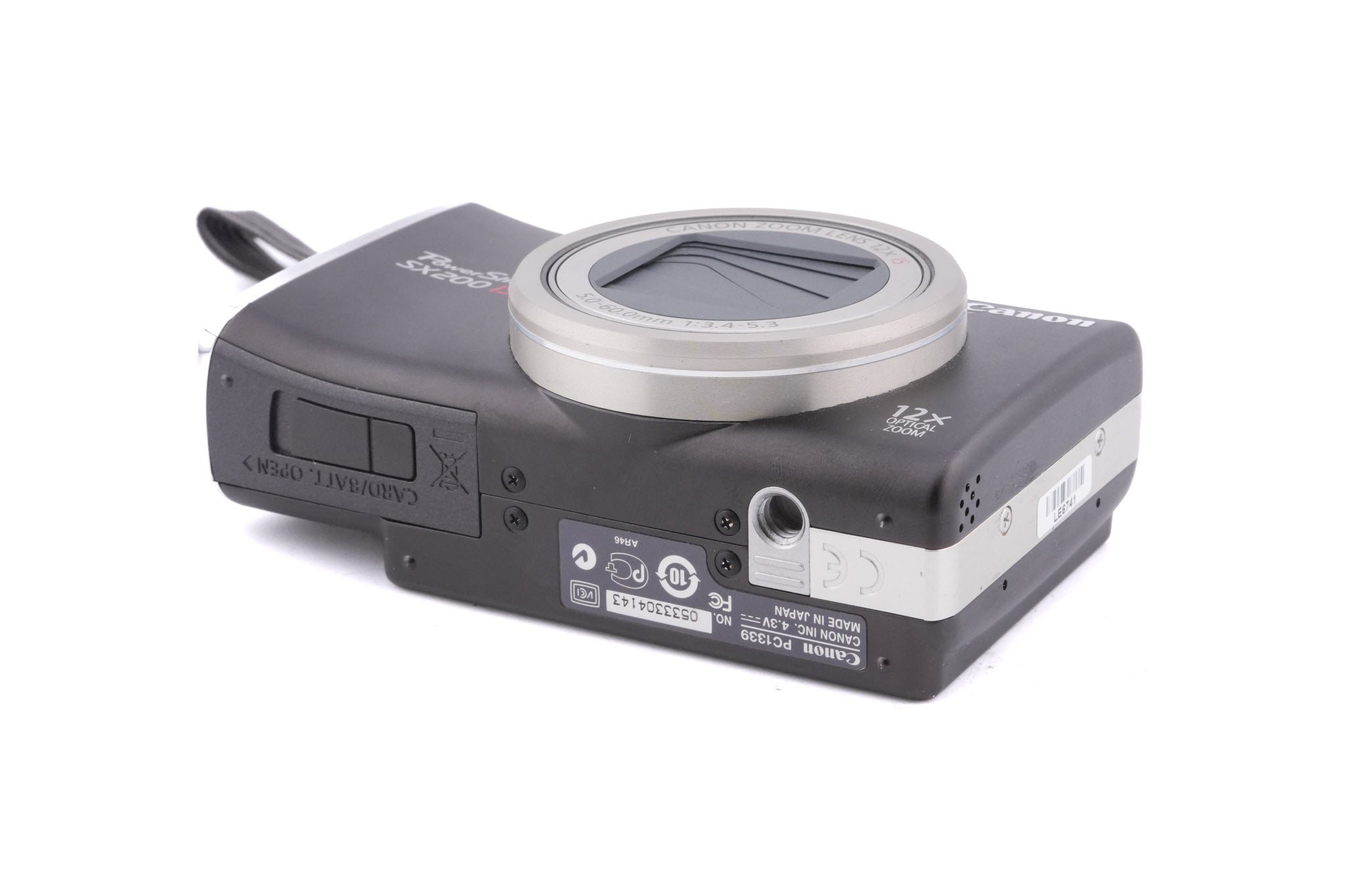 Canon PowerShot SX200 IS
