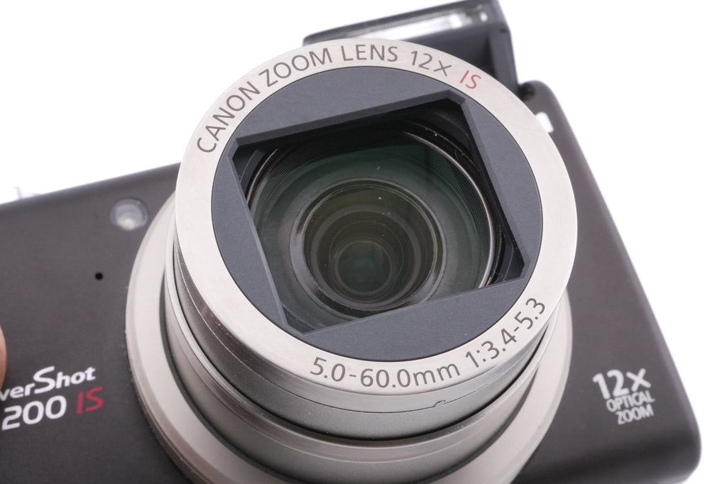 Canon PowerShot SX200 IS