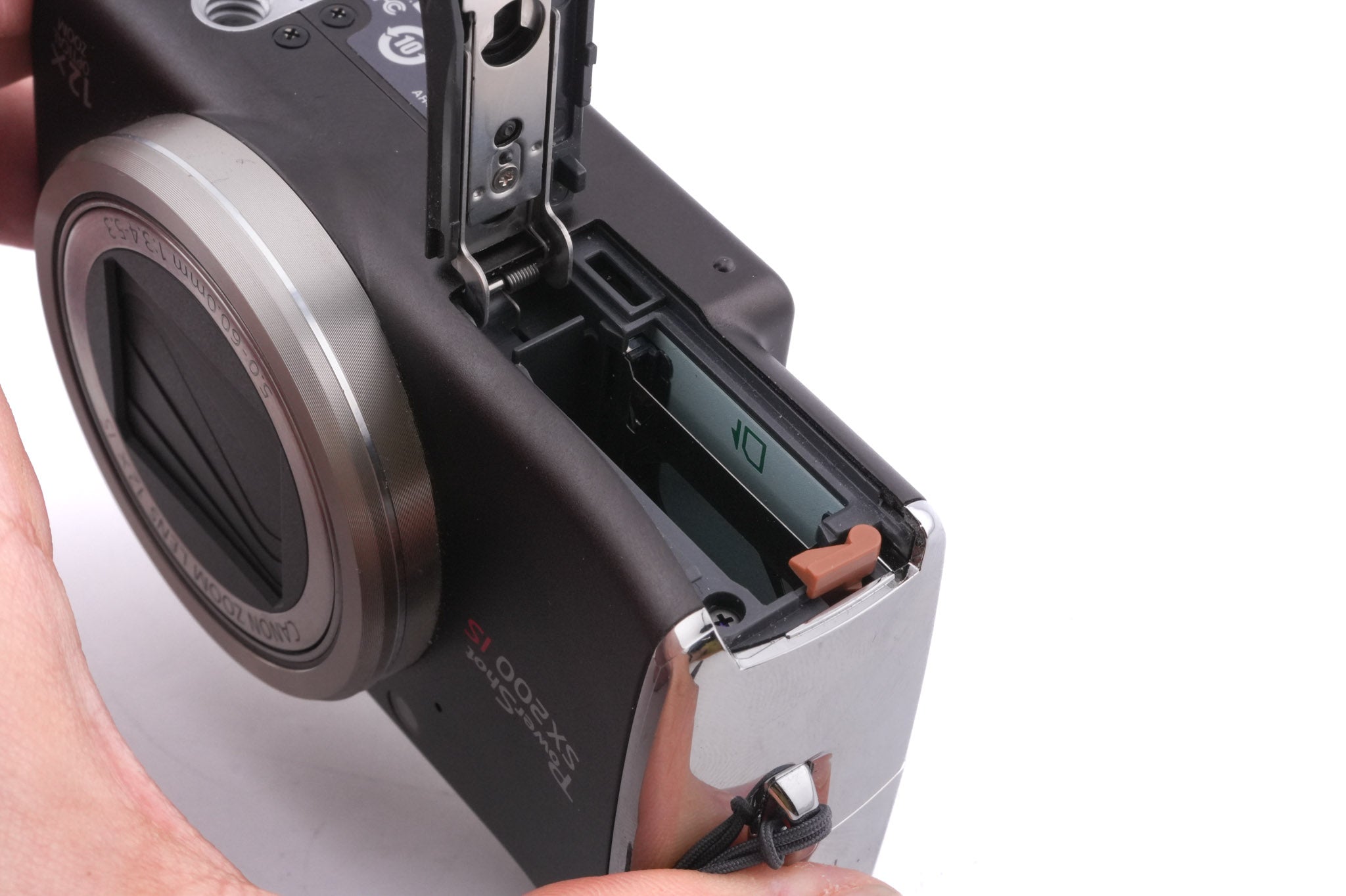 Canon PowerShot SX200 IS