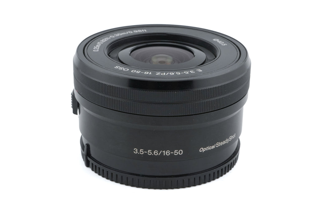 Sony 16-50mm f3.5-5.6 PZ OSS (SELP1650)