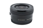 Sony 16-50mm f3.5-5.6 PZ OSS (SELP1650)