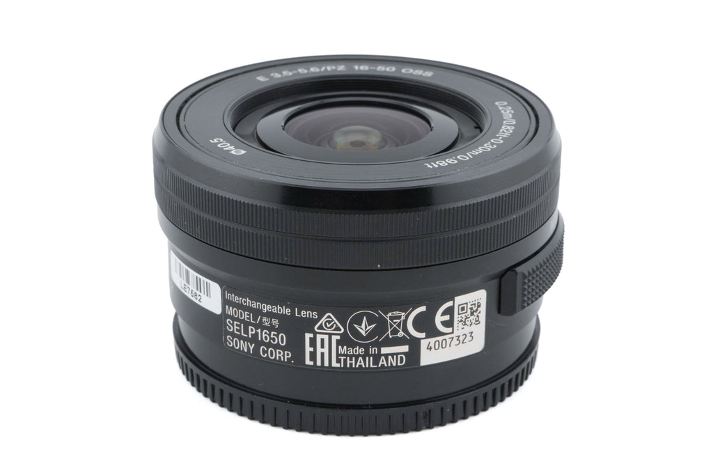 Sony 16-50mm f3.5-5.6 PZ OSS (SELP1650)