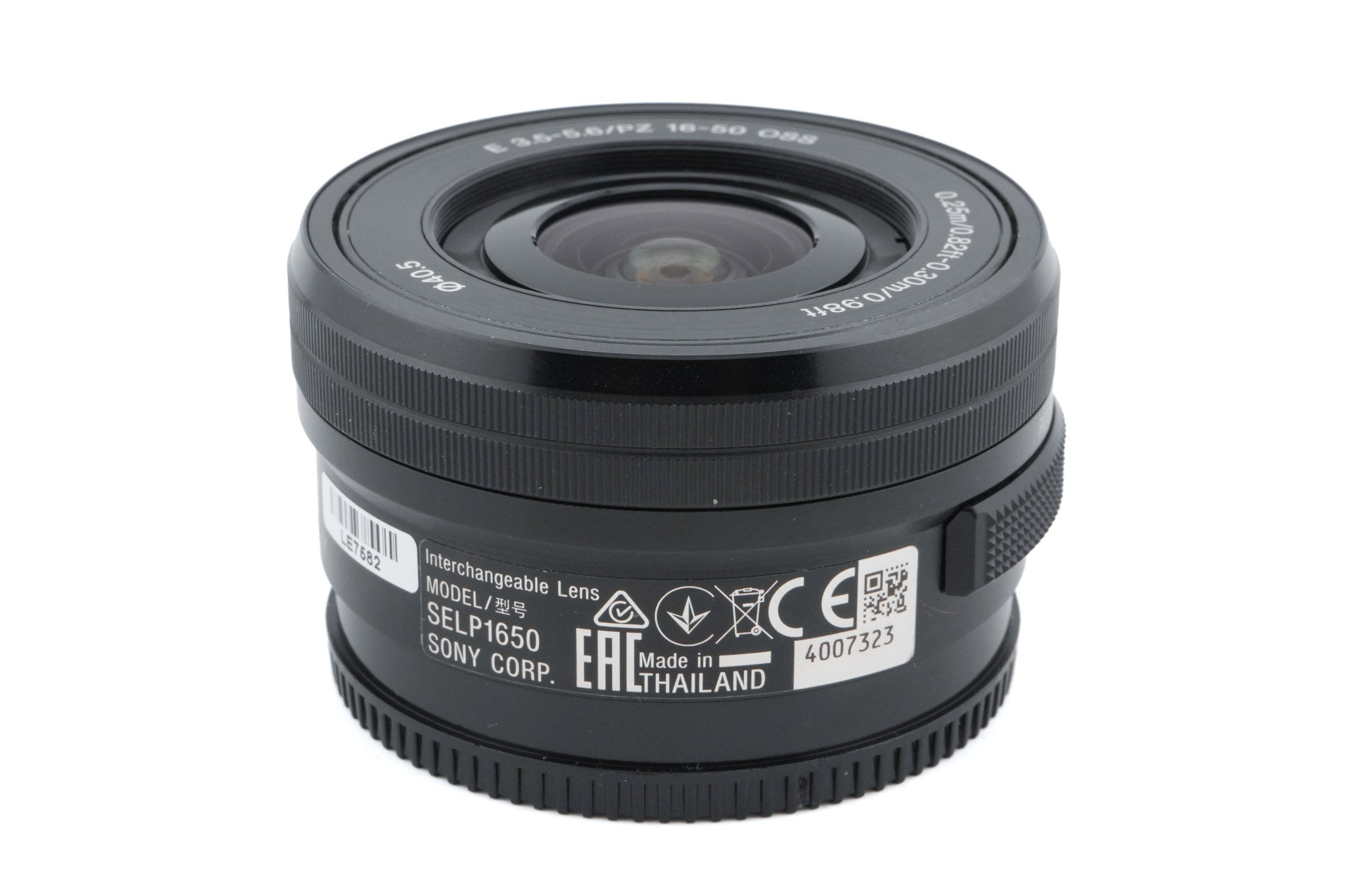 Sony 16-50mm f3.5-5.6 PZ OSS (SELP1650)
