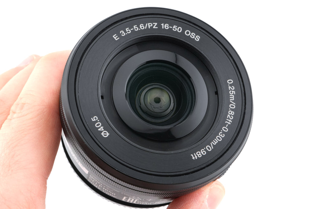 Sony 16-50mm f3.5-5.6 PZ OSS (SELP1650)