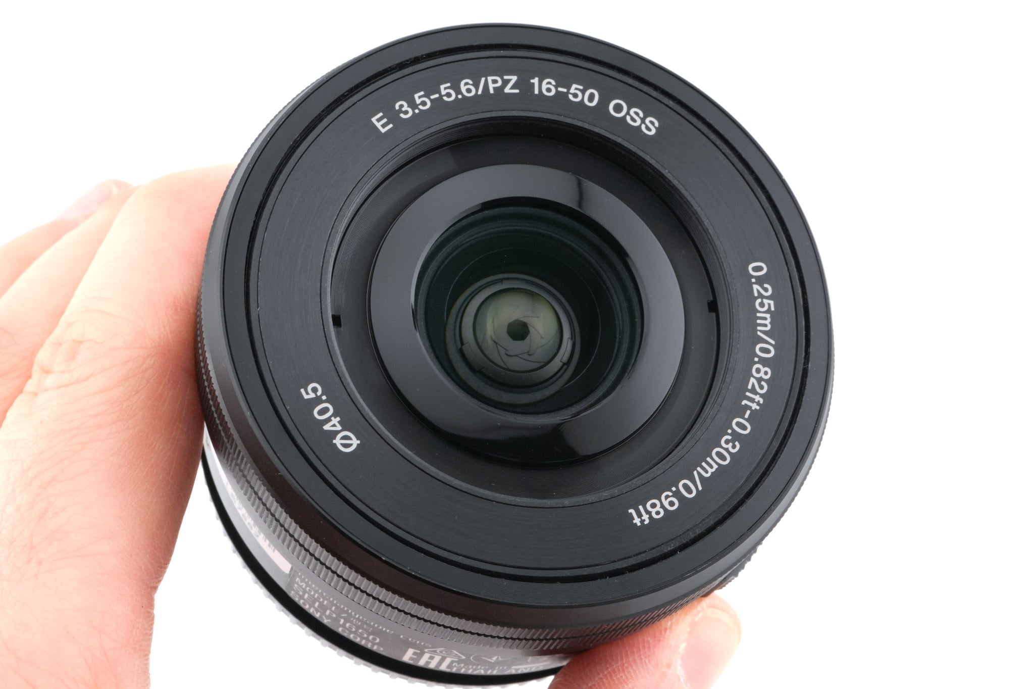 Sony 16-50mm f3.5-5.6 PZ OSS (SELP1650)