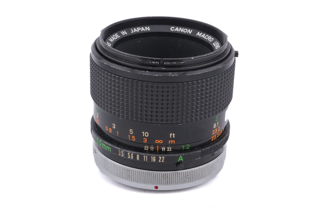 Canon 50mm f3.5 Macro S.S.C.