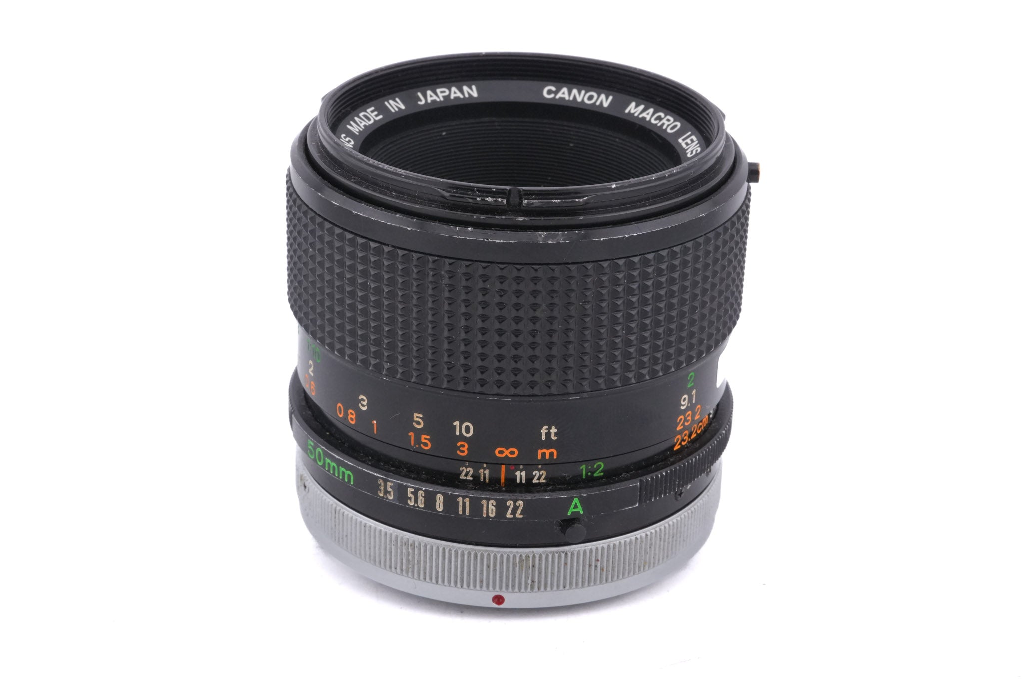 Canon 50mm f3.5 Macro S.S.C.