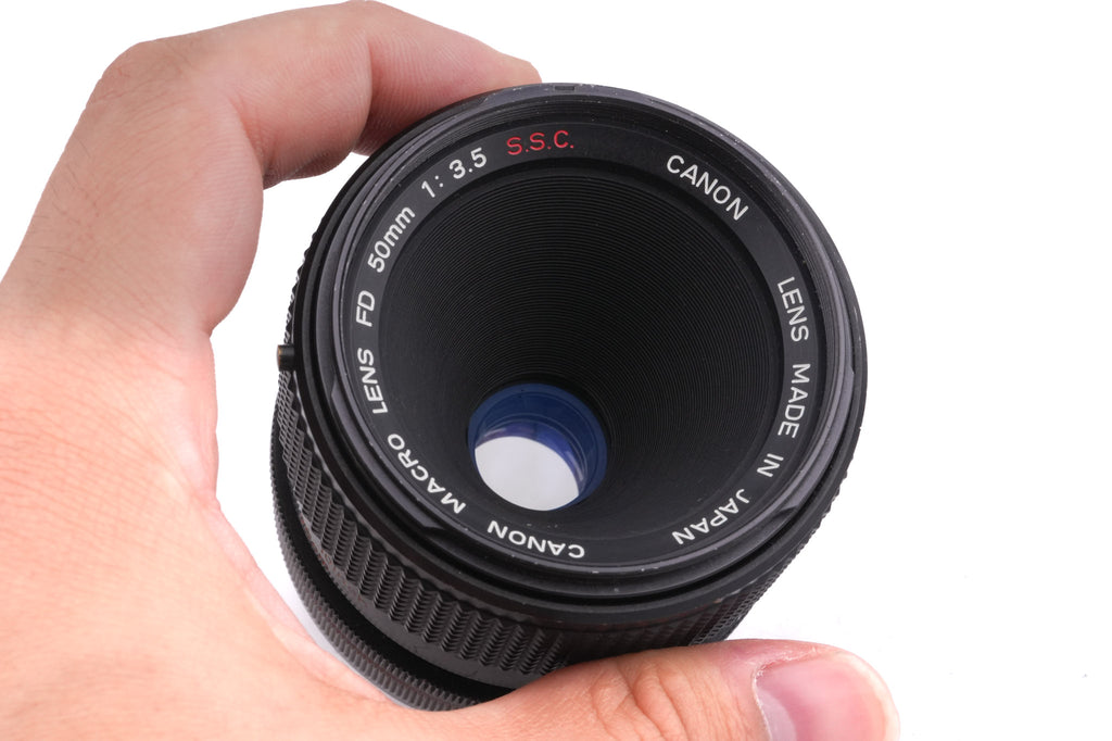 Canon 50mm f3.5 Macro S.S.C.