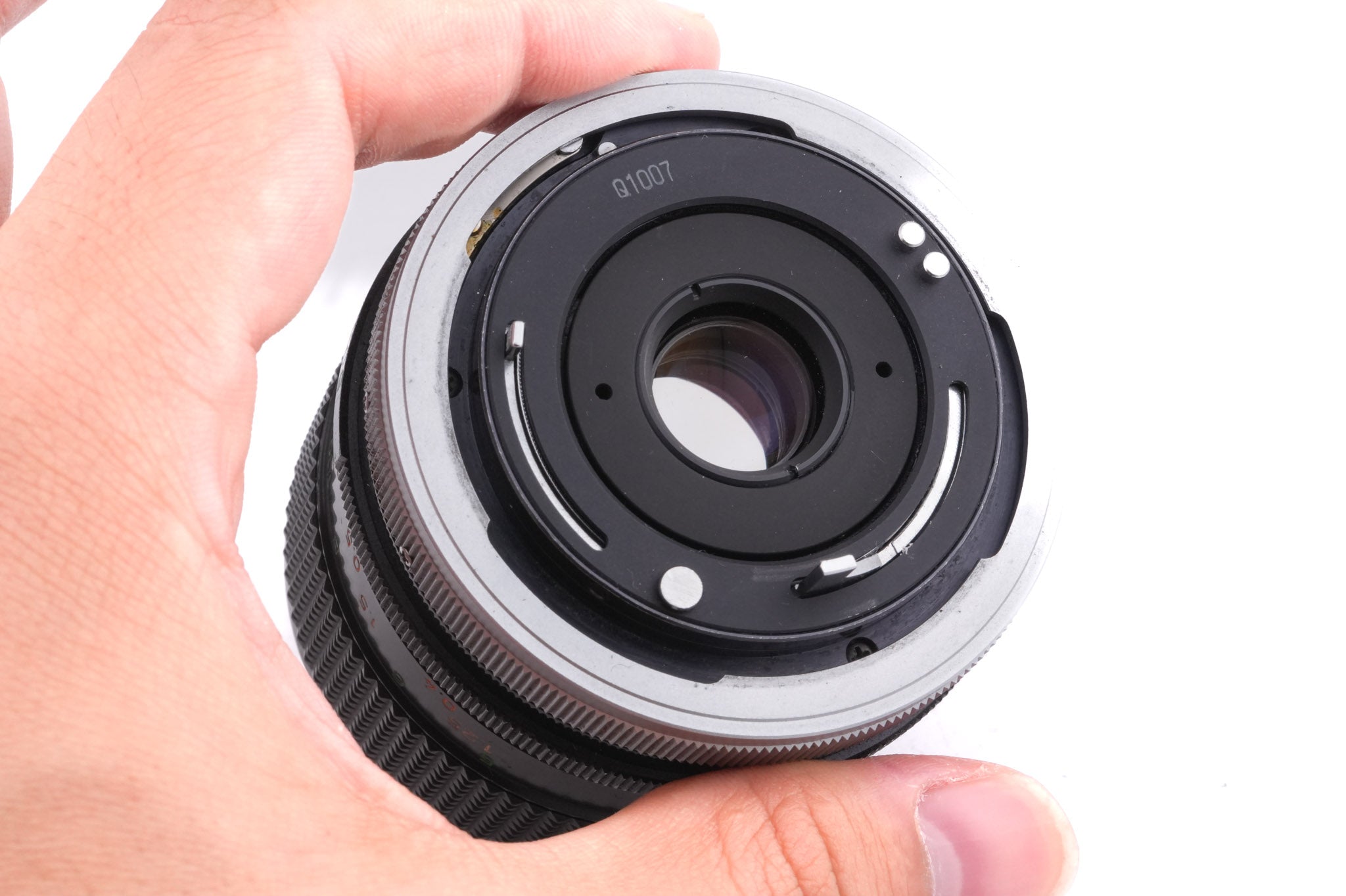 Canon 50mm f3.5 Macro S.S.C.