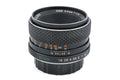 Yashica 50mm f1.9 DSB