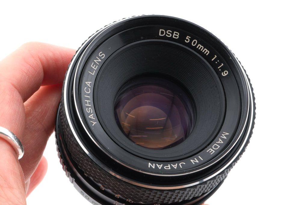 Yashica 50mm f1.9 DSB