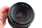 Yashica 50mm f1.9 DSB