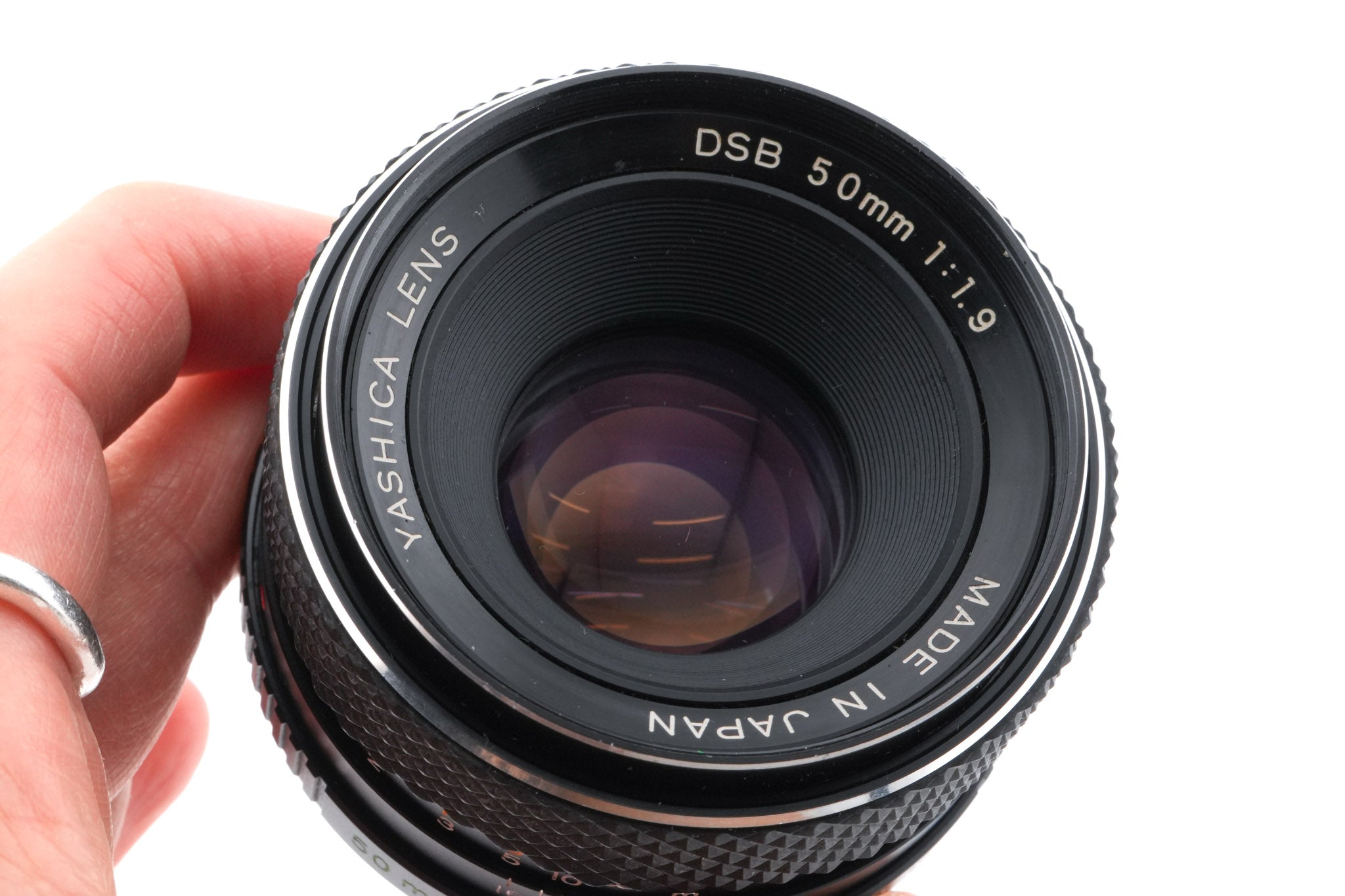 Yashica 50mm f1.9 DSB