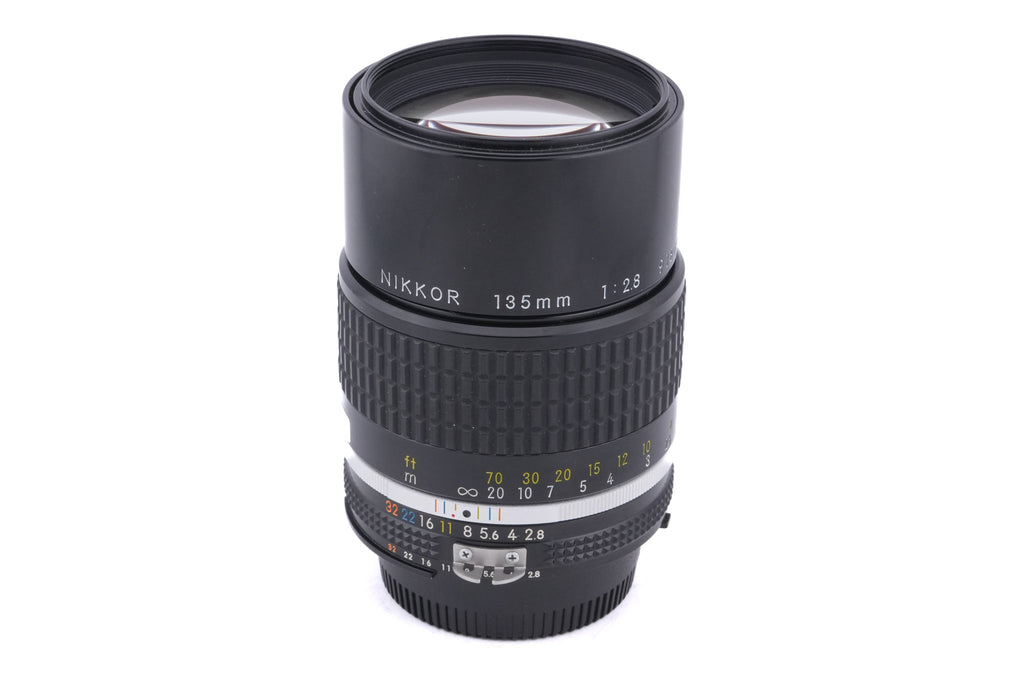 Nikon 135mm f2.8 Nikkor AI-S