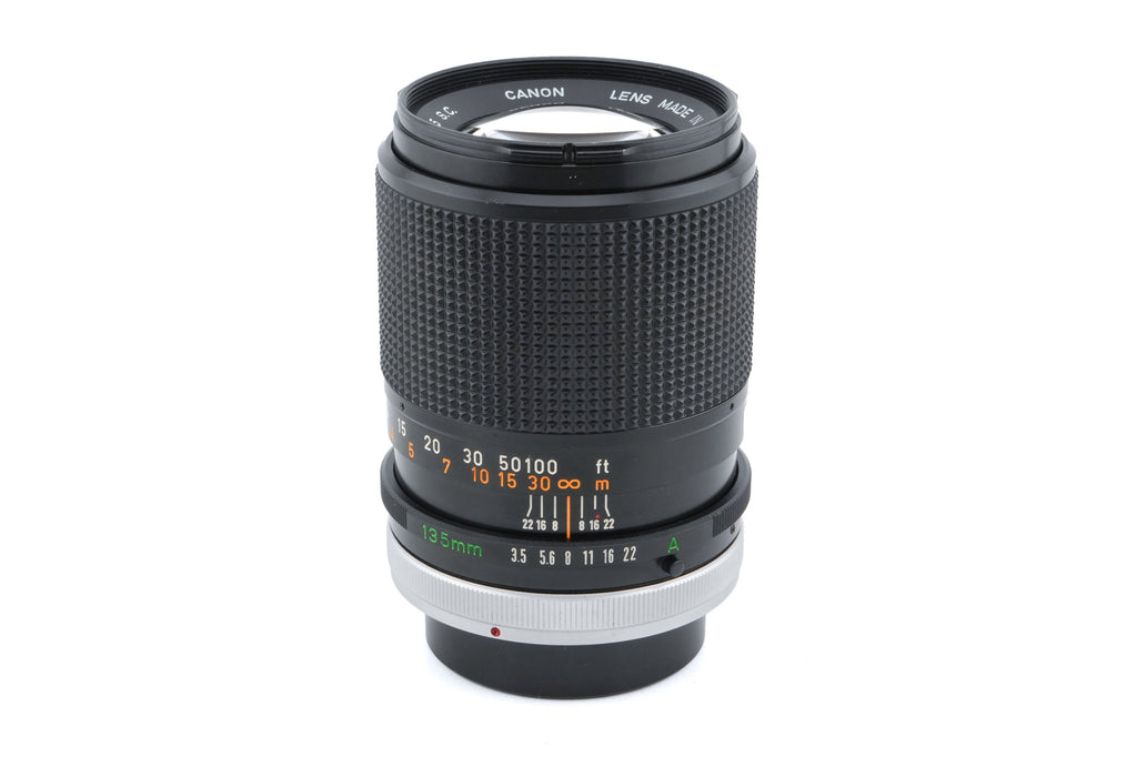 Canon 135mm f3.5 S.C.