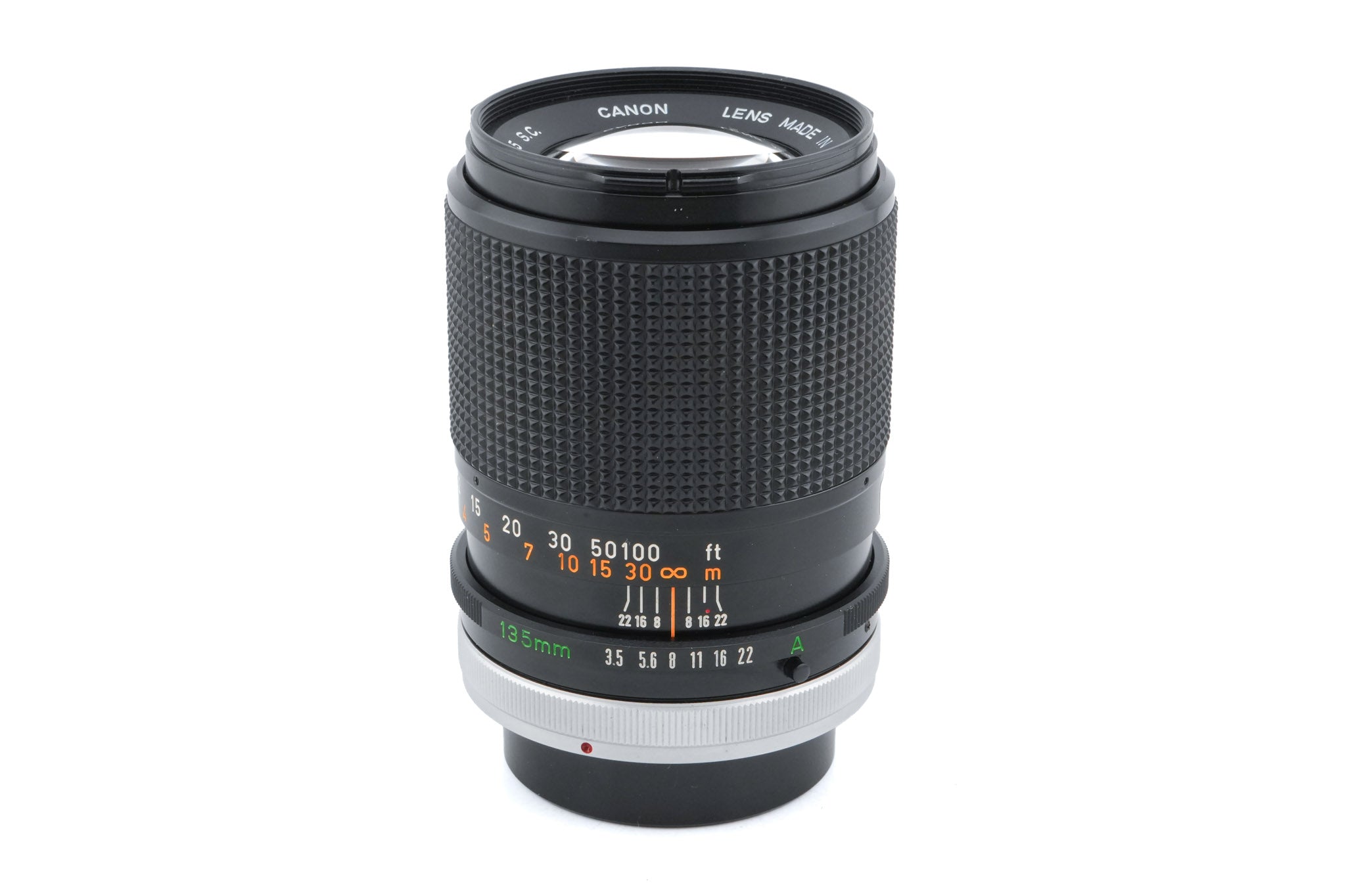 Canon 135mm f3.5 S.C.