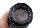 Canon 135mm f3.5 S.C.