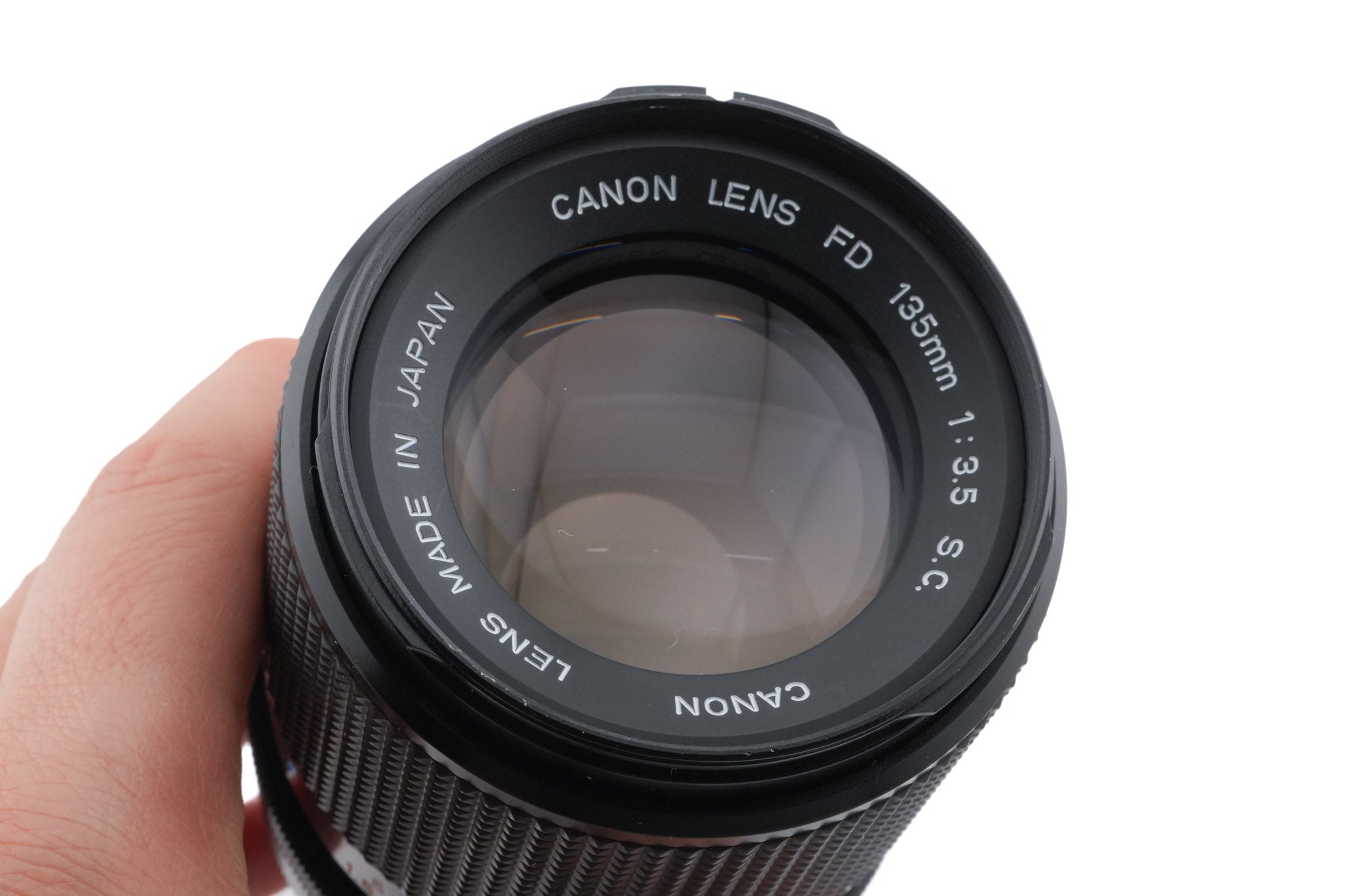 Canon 135mm f3.5 S.C.
