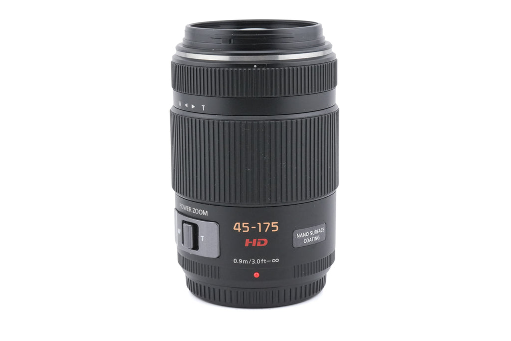Panasonic 45-175mm f4-5.6 Lumix G X Vario ASPH. Power O.I.S. (H-PS45175)