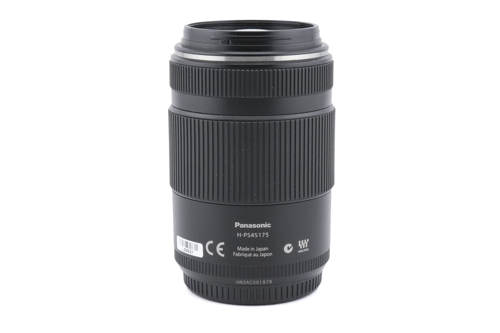 Panasonic 45-175mm f4-5.6 Lumix G X Vario ASPH. Power O.I.S. (H-PS45175)