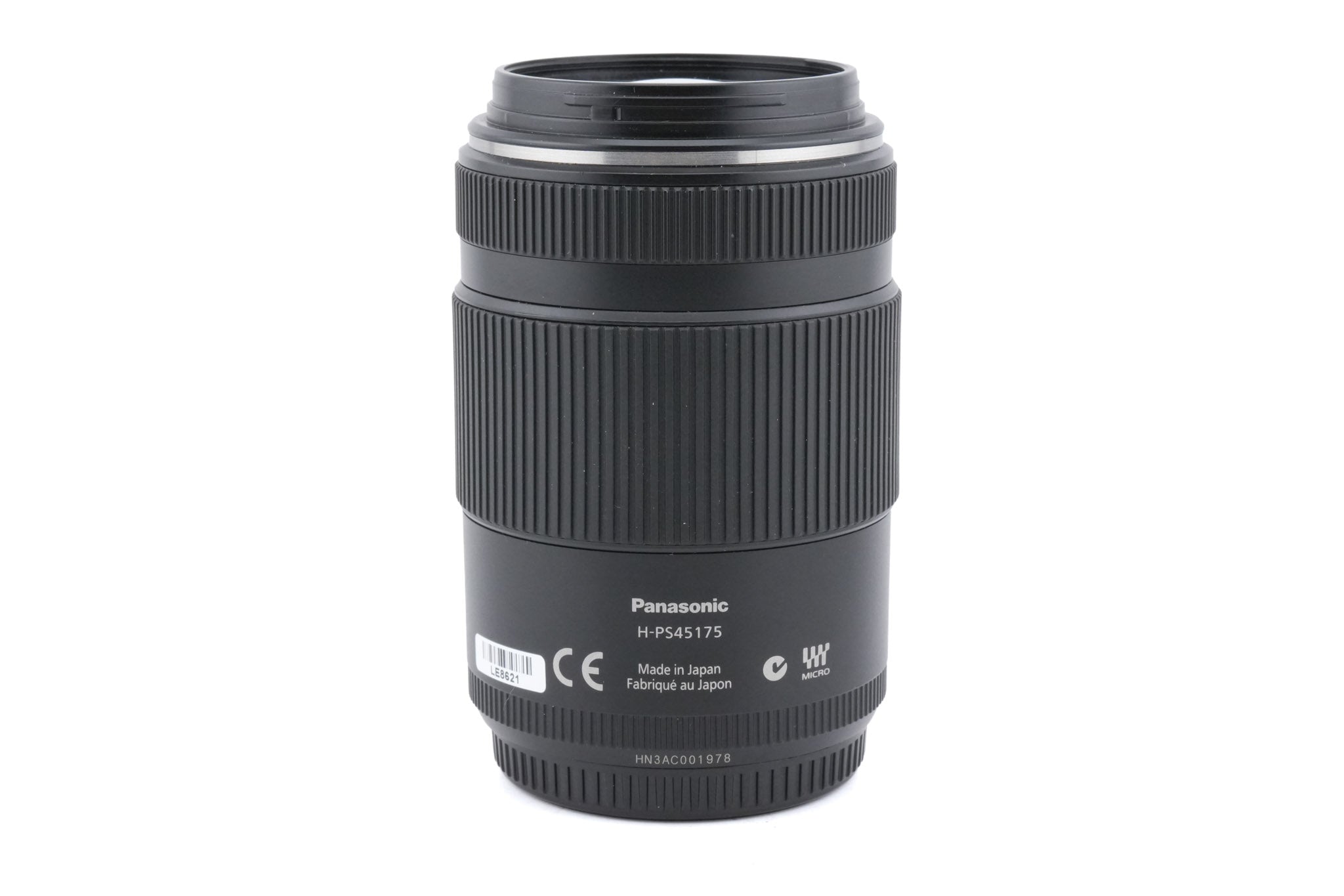 Panasonic 45-175mm f4-5.6 Lumix G X Vario ASPH. Power O.I.S. (H-PS45175)