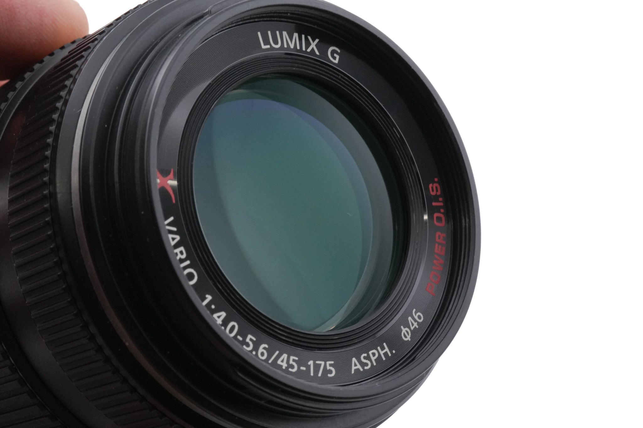 Panasonic 45-175mm f4-5.6 Lumix G X Vario ASPH. Power O.I.S. (H-PS45175)