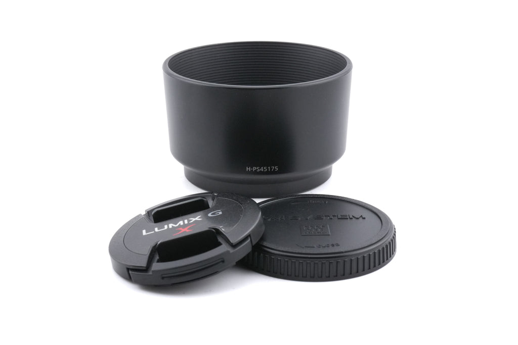 Panasonic 45-175mm f4-5.6 Lumix G X Vario ASPH. Power O.I.S. (H-PS45175)