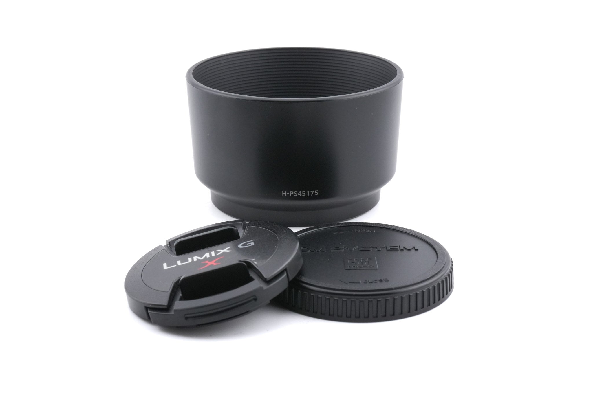 Panasonic 45-175mm f4-5.6 Lumix G X Vario ASPH. Power O.I.S. (H-PS45175)