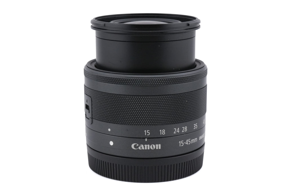 Canon 15-45mm f3.5-6.3 IS STM