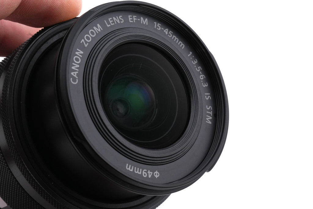 Canon 15-45mm f3.5-6.3 IS STM