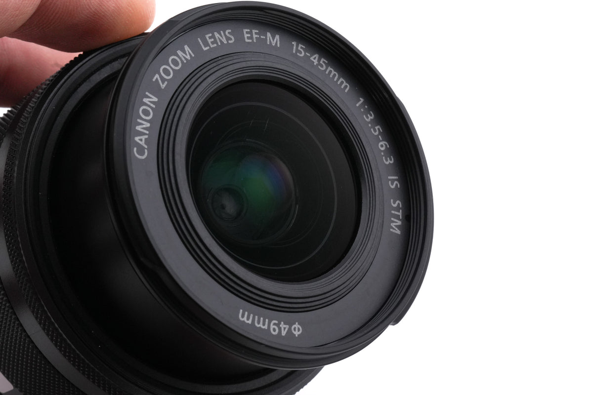 Canon 15-45mm f3.5-6.3 IS STM