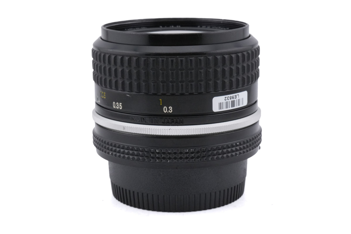 Nikon 28mm f3.5 Nikkor AI