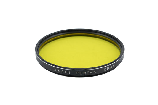 Pentax 58mm Yellow Filter Y2 - Accessory